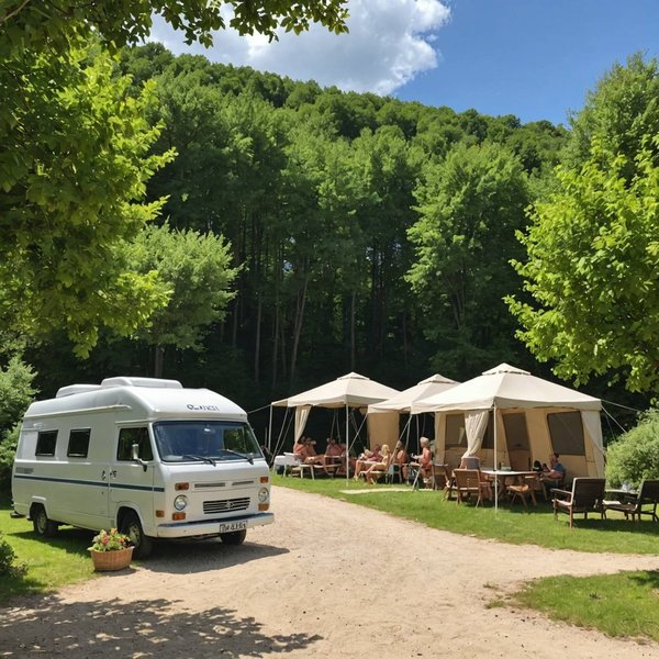 Top Conseils pour Choisir le Meilleur Camping Naturiste en France - Guide Complet