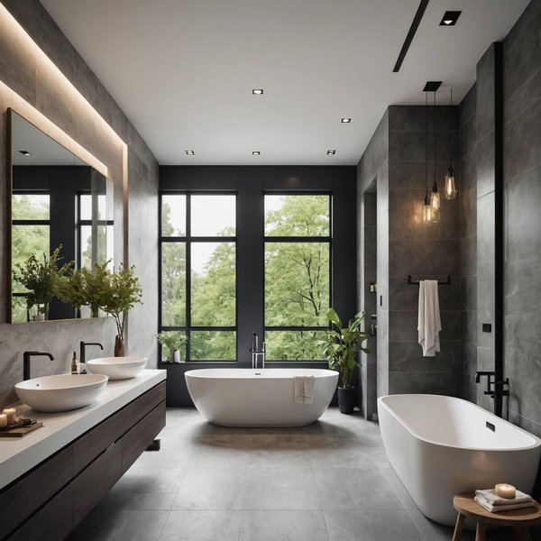 Transformez Votre Maison: Les Tendances Incontournables de Salle de Bain Moderne en 2023