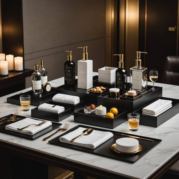 Accueil Hôtelier Haut de Gamme: Sélection des Produits Incontournables pour Sublimer l'Expérience dans les Hôtels de Luxe