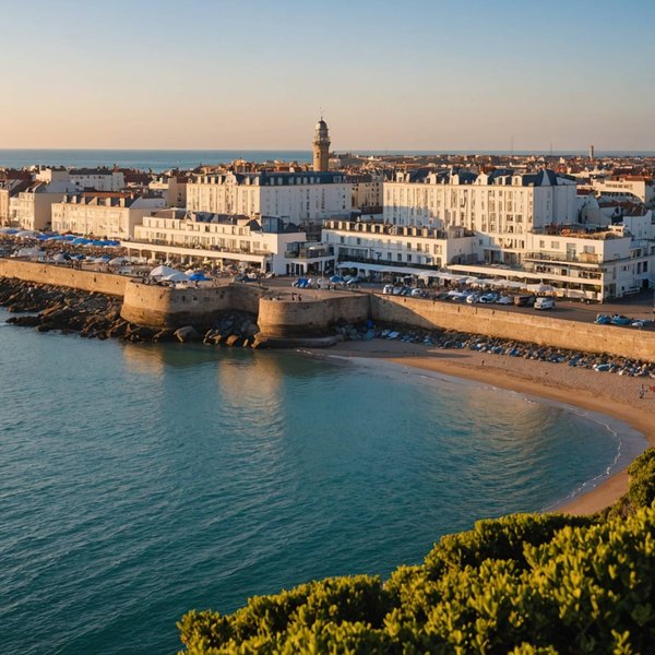 Découvrez les Meilleurs Hôtels en Bord de Mer des Sables d'Olonne pour des Vacances de Rêve